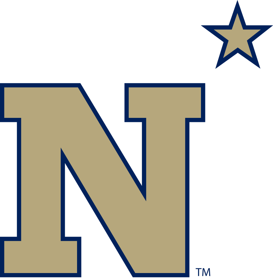 Navy Midshipmen 1998-Pres Alternate Logo v2 diy iron on heat transfer